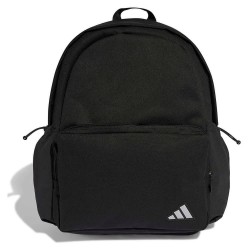 Раница Adidas Essentials Back To School Top 27L backpack - Black (Black / Silver Met) раница,раници,adidas,essentials,back,to,school,top,27l,backpack,black,(black,silver,met)