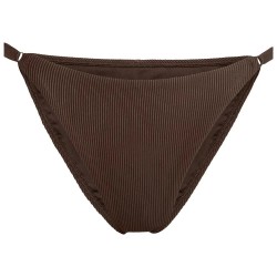 дамски,бански,костюми,adidas,iconisea,ribbed,bikini,bottom,brown,(aurora,coffee)