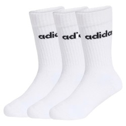 чорапи,детски,чорапи,adidas,linear,crew,socks,3,units,white,(white,white,white)