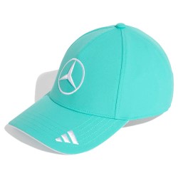 Шапка Adidas Mercedes-AMG Petronas F1 Team Driver cap - Green (Semi Mint Rush) шапка,всички,шапки,adidas,mercedes,amg,petronas,f1,team,driver,cap,green,(semi,mint,rush)
