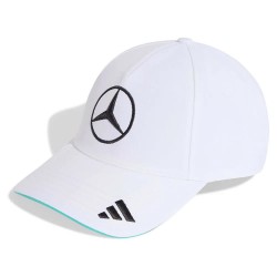 Шапка Adidas Mercedes-AMG Petronas F1 Team Driver cap - White (White) шапка,всички,шапки,adidas,mercedes,amg,petronas,f1,team,driver,cap,white,(white)