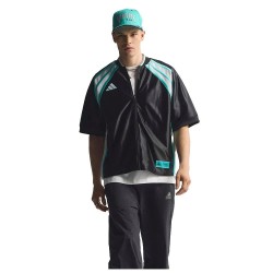 риза,с,къс,ръкав,мъжки,ризи,adidas,mercedes,amg,petronas,f1,team,las,vegas,baseball,short,sleeve,shirt,black,(black,white)