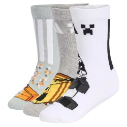 чорапи,мъжки,чорапи,дамски,чорапи,adidas,minecraft,crew,socks,multicolor,(wonder,sage,medium,grey,heather,white)