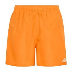 Бански гащета Adidas Solid swimming shorts - Orange (Pure Orange / White) бански,гащета,детски,бански,костюми,adidas,solid,swimming,shorts,orange,(pure,orange,white)