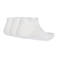 Чорапи Adidas Thin&Light Essentials Low Cut no show socks 3 units - White (White / White / Black) чорапи,мъжки,чорапи,дамски,чорапи,adidas,thin&light,essentials,low,cut,no,show,socks,3,units,white,(white,white,black)