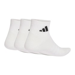 Чорапи Adidas Thin&Light Sportswear Ankle socks 3 units - White (White / White / Black) чорапи,мъжки,чорапи,дамски,чорапи,adidas,thin&light,sportswear,ankle,socks,3,units,white,(white,white,black)