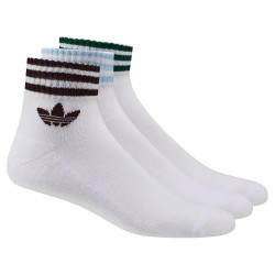 чорапи,мъжки,чорапи,дамски,чорапи,adidas,originals,3,stripes,ankle,socks,3,units,white,(white,aurora,coffee,crystal,sky,collegiate,green)
