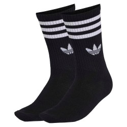 чорапи,мъжки,чорапи,дамски,чорапи,adidas,originals,3,stripes,crew,socks,10,units,black,(black)