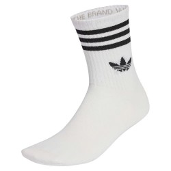 чорапи,мъжки,чорапи,дамски,чорапи,adidas,originals,3,stripes,crew,socks,10,units,white,(white)
