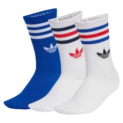 чорапи,мъжки,чорапи,дамски,чорапи,adidas,originals,3,stripes,crew,socks,3,units,white,(white,white,collegiate,royal)