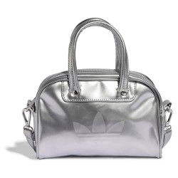 Чанта за през рамо Adidas Originals Adicolor Mini Bowling 2L shoulder bag - Silver (Silver Met) чанта,за,през,рамо,всички,чанти,adidas,originals,adicolor,mini,bowling,2l,shoulder,bag,silver,(silver,met)
