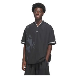 тениска,мъжки,тениски,дамски,тениски,adidas,originals,basketball,star,warm,up,short,sleeve,t,shirt,black,(black)