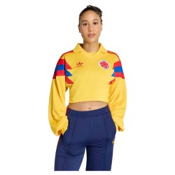 тениска,мъжки,тениски,дамски,тениски,adidas,originals,colombia,reconstructed,bringback,long,sleeve,t,shirt,bold,gold