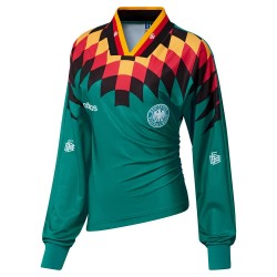 Тениска Adidas Originals Germany Bringback long sleeve T-shirt - Green (Power Green) тениска,мъжки,тениски,дамски,тениски,adidas,originals,germany,bringback,long,sleeve,t,shirt,green,(power,green)