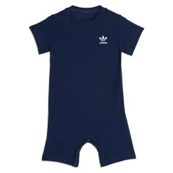 пижама,детски,облекла,за,момичета,детски,облекла,за,момчета,adidas,originals,regular,short,sleeve,rib,onesie,romper,blue,(night,