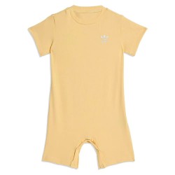 пижама,детски,облекла,за,момичета,детски,облекла,за,момчета,adidas,originals,regular,short,sleeve,rib,onesie,romper,orange,(orange,tint)