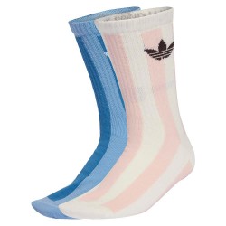 чорапи,мъжки,чорапи,дамски,чорапи,adidas,originals,striped,crew,socks,2,units,multicolor,(sandy,pink,off,white,dusky,ink,ambient,sky)