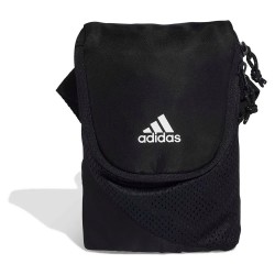 Adidas Originals Teamgeist Small Item crossbody - Black (Black) всички,чанти,adidas,originals,teamgeist,small,item,crossbody,black,(black)