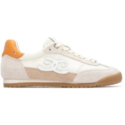 Маратонки Carmela 163119 trainers - Beige / White (Beige) маратонки,мъжки,маратонки,дамски,маратонки,carmela,163119,trainers,beige,white,(beige)