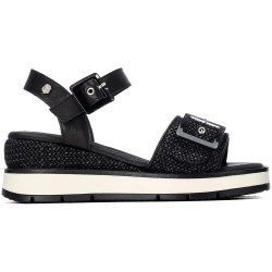 сандали,на,платформа,дамски,сандали,и,чехли,carmela,163217,wedge,sandals,black,(black)