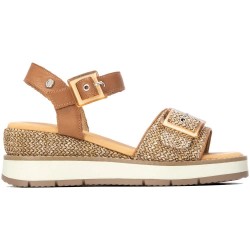 сандали,на,платформа,дамски,сандали,и,чехли,carmela,163217,wedge,sandals,brown,(camel)