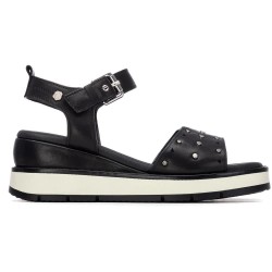 сандали,на,платформа,дамски,сандали,и,чехли,carmela,163248,wedge,sandals,black,(black)
