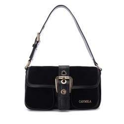 Чанта за през рамо Carmela 186195 shoulder bag - Black (Black) чанта,за,през,рамо,всички,чанти,carmela,186195,shoulder,bag,black,(black)