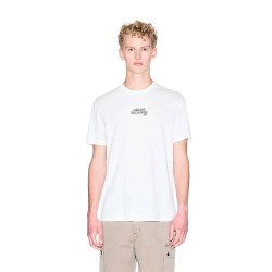 Тениска Armani exchange XM001784_AF10356 T-shirt - White (Off White) тениска,мъжки,тениски,дамски,тениски,armani,exchange,xm001784,af10356,t,shirt,white,(off,white)