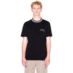 Тениска Armani exchange XM001795_AF10361 short sleeve T-shirt - Black (Black) тениска,мъжки,тениски,дамски,тениски,armani,exchange,xm001795,af10361,short,sleeve,t,shirt,black,(black)