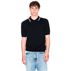 дамски,блузи,с,яка,мъжки,блузи,с,яка,armani,exchange,xm001977,af20139,long,sleeve,polo,black,(black)