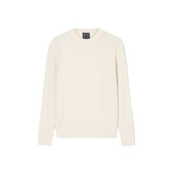 Суичър Armani exchange XM002161_AF20139 hoodie - Beige (Cream) суичър,мъжки,пуловери,armani,exchange,xm002161,af20139,hoodie,beige,(cream)