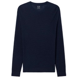 Суичър Armani exchange XM002161_AF20139 hoodie - Blue (Deep Navy) суичър,мъжки,пуловери,armani,exchange,xm002161,af20139,hoodie,blue,(deep,navy)