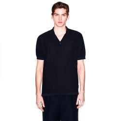 дамски,блузи,с,яка,мъжки,блузи,с,яка,armani,exchange,xm002165,af20139,long,sleeve,polo,blue,(deep,navy)