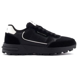 Маратонки Armani exchange XM002197_AF17447 trainers - Black (Black / Off White) маратонки,мъжки,маратонки,дамски,маратонки,armani,exchange,xm002197,af17447,trainers,black,(black,off,white)