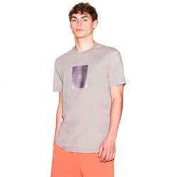 тениска,мъжки,тениски,дамски,тениски,armani,exchange,xm002213,af10356,short,sleeve,t,shirt,grey,(driftwood)