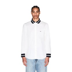 Риза с дълъг ръкав Armani exchange XM002267_AF22640 long sleeve shirt - White (Off White) риза,с,дълъг,ръкав,дамски,ризи,мъжки,ризи,armani,exchange,xm002267,af22640,long,sleeve,shirt,white,(off,white)