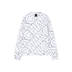 Блуза Armani exchange XM002364_AF24635 sweatshirt - White (Diagonal Lettering B) блуза,мъжки,пуловери,armani,exchange,xm002364,af24635,sweatshirt,white,(diagonal,lettering,b)