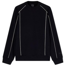 блуза,мъжки,пуловери,armani,exchange,xm002373,af10365,sweatshirt,black,(black)