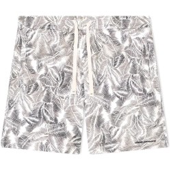 Къси панталони Armani exchange XM002384_AF24635 shorts - Beige (Cream Leaf Allover Print B) къси,панталони,мъжки,панталони,дамски,панталони,armani,exchange,xm002384,af24635,shorts,beige,(cream,leaf,allover,print,b)