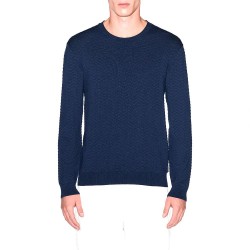 Суичър Armani exchange XM002435_AF10454 hoodie - Blue (Dress Blues Waves) суичър,мъжки,пуловери,armani,exchange,xm002435,af10454,hoodie,blue,(dress,blues,waves)