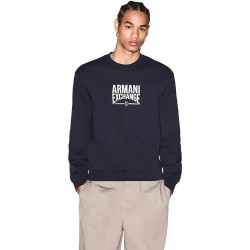 Блуза Armani exchange XM002446_AF22124 sweatshirt - Blue (Deep Navy) блуза,мъжки,пуловери,armani,exchange,xm002446,af22124,sweatshirt,blue,(deep,navy)