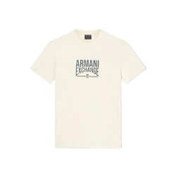тениска,мъжки,тениски,дамски,тениски,armani,exchange,xm002452,af10334,t,shirt,beige,(cream)