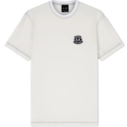 тениска,мъжки,тениски,дамски,тениски,armani,exchange,xm002455,af10358,short,sleeve,t,shirt,white,(off,white)