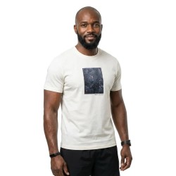 Тениска Armani exchange XM002514_AF10356 short sleeve T-shirt - White (Off White) тениска,мъжки,тениски,дамски,тениски,armani,exchange,xm002514,af10356,short,sleeve,t,shirt,white,(off,white)