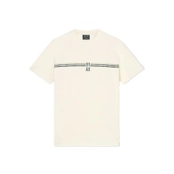 Тениска Armani exchange XM002522_AF10334 T-shirt - Beige (Cream) тениска,мъжки,тениски,дамски,тениски,armani,exchange,xm002522,af10334,t,shirt,beige,(cream)