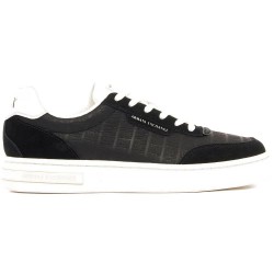 Маратонки Armani exchange XM002630_AF22754 trainers - Black (Black / Off White) маратонки,мъжки,маратонки,дамски,маратонки,armani,exchange,xm002630,af22754,trainers,black,(black,off,white)