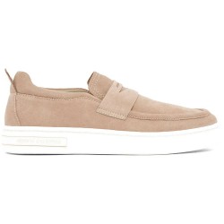 Маратонки Armani exchange XM002632_AF19687 trainers - Beige (Earth) маратонки,мъжки,маратонки,дамски,маратонки,armani,exchange,xm002632,af19687,trainers,beige,(earth)