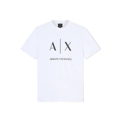 тениска,мъжки,тениски,дамски,тениски,armani,exchange,xm002683,af10356,short,sleeve,t,shirt,white,(white)