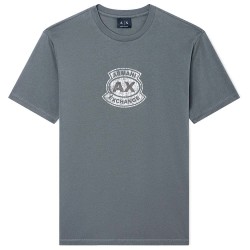Тениска Armani exchange XM002776_AF10356 T-shirt - Grey (Chimera) тениска,мъжки,тениски,дамски,тениски,armani,exchange,xm002776,af10356,t,shirt,grey,(chimera)