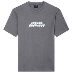 Тениска Armani exchange XM002779_AF10358 T-shirt - Grey (Chimera) тениска,мъжки,тениски,дамски,тениски,armani,exchange,xm002779,af10358,t,shirt,grey,(chimera)